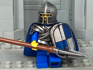 Foot Soldier w/Custom Barbute, Boar Spear & NEW Pavise Shield Design!