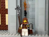Merry Monk w/NEW Custom Revised Celtic Cross & Stein!