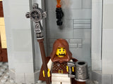 Merry Monk w/NEW Custom Revised Celtic Cross & Stein!