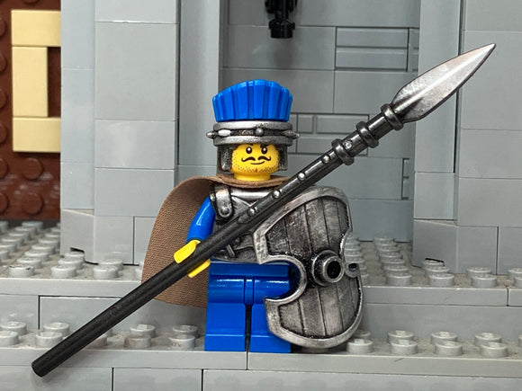 Custom Philistine Warrior! (in Oxidized Iron)