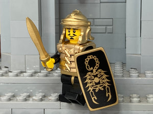 Custom Roman Praetorian Guard! (In Metallic Gold)