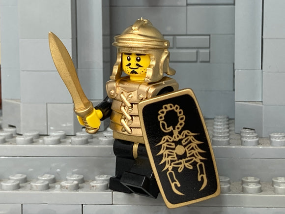 Custom Roman Praetorian Guard! (In Metallic Gold)
