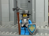 Heavy Cavalry Holy Sepulchre Crusader w/Trusty Steed! (In Oxidized Iron)