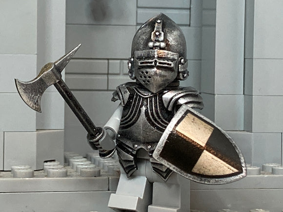 LIMITED EDITION Klappvisor Knight w/Loongbrick Gothic Armor