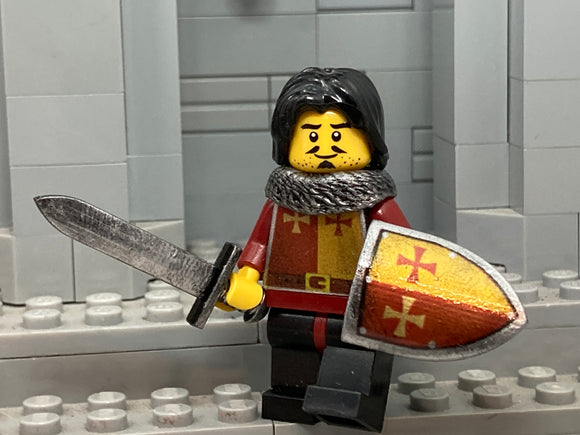 French Crusader Balian de Ibelin from 
