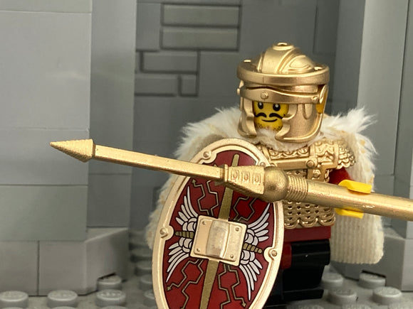 Custom Roman Legionary (In Metallic Gold)