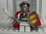 German Knight w/Forgebrick Armet and Italian Armor + Custom LBA Kite Shield!