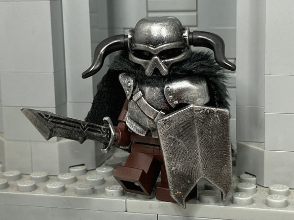 Custom Barbarian Warlord! (In Oxidized IRON)