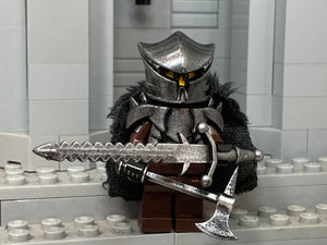 Custom Dark Warlord Version 2 (In Oxidized IRON)