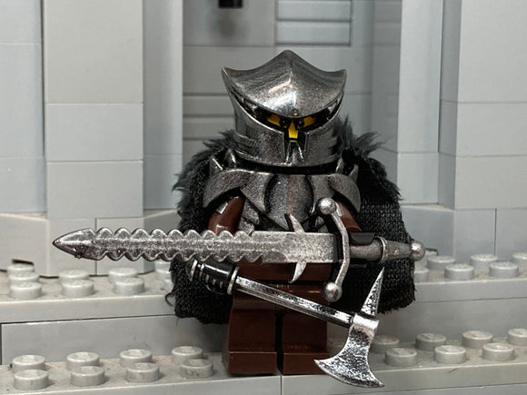 Custom Dark Warlord Version 2 (In Oxidized IRON)