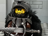 Custom Dark Warlord Version 2 (In Oxidized IRON)