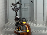 Roman Standard Bearer w/custom Eagle & More! (In Oxidized Iron)