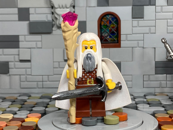 Custom White Wizard (Oxidized Iron)
