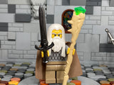 Custom White Wizard (Oxidized Iron)