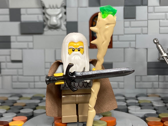 Custom White Wizard (Oxidized Iron)