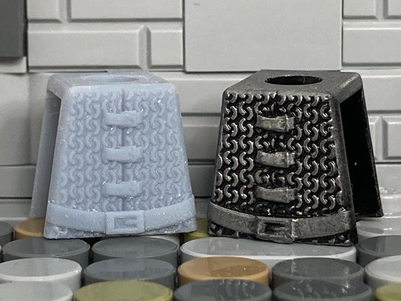 Resin Printed Hauberk v3