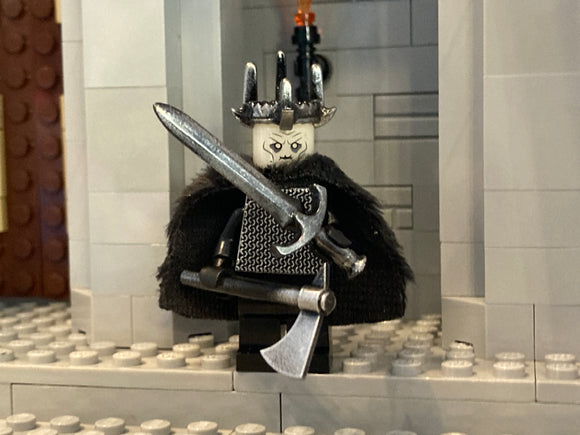 Custom Evil King of the Dead (Oxidized Iron)