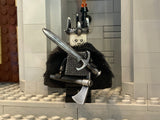 Custom Evil King of the Dead (Oxidized Iron)