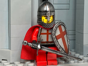 Templar Crusader w/NEW Updated Nasal Helm + Kite Shield!