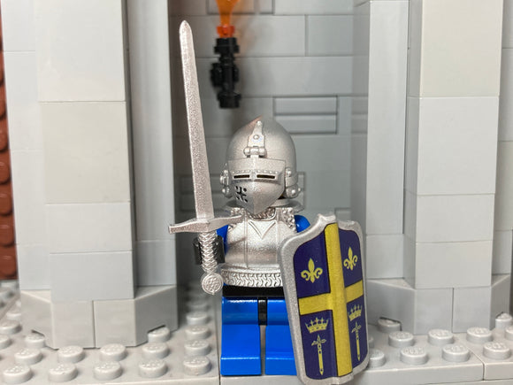LIMITED EDITION Klappvisor Knight w/NEW French Pavise Design!