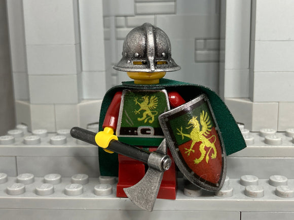 Griffin Knight w/Chapel de Fer Helm! (Oxidized Iron)