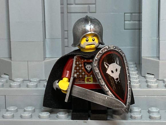 Wolfpack Raider w/LBA Sword and Custom Kite Shield!