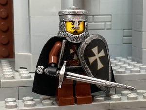 Hospitaller Crusader w/NEW Updated Crusader helm + Kite Shield!