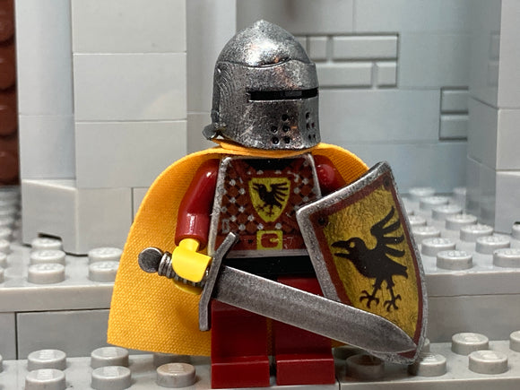 Custom Raven Knight w/Custom Helm & Artwork