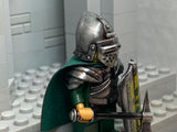 Dragon Knight w/NEW Custom Pavise and Functional Klappvisor!