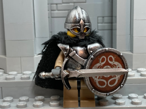 Viking Raider w/Custom Shield! (In IRON)