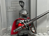 Wolfpack Tournament Knight w/Custom Frogmouth Helm & Jousting Shield