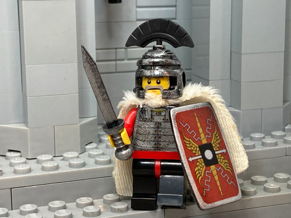 Custom Roman Centurion w/Custom Gladius! (In IRON)