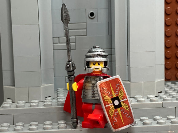 Custom Roman Legionary (In Metallic Silver)
