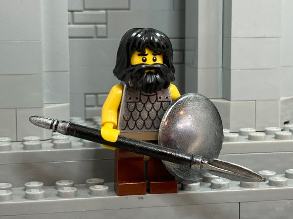 Custom Gladiator (In Oxidized Iron)