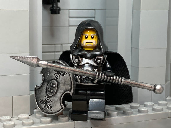 Persian 'Immortal' Warrior w/NEW Custom Shield and Spear!