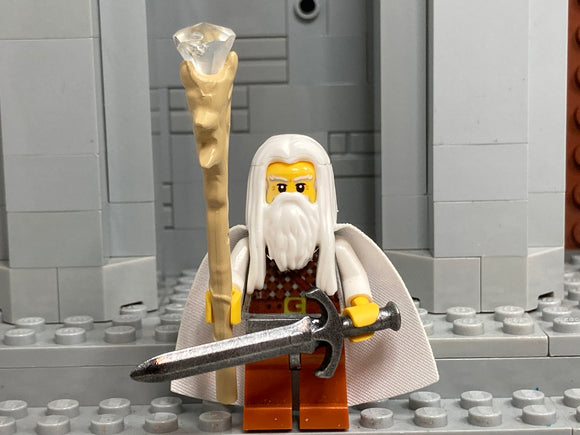 Custom White Wizard (Oxidized Iron)