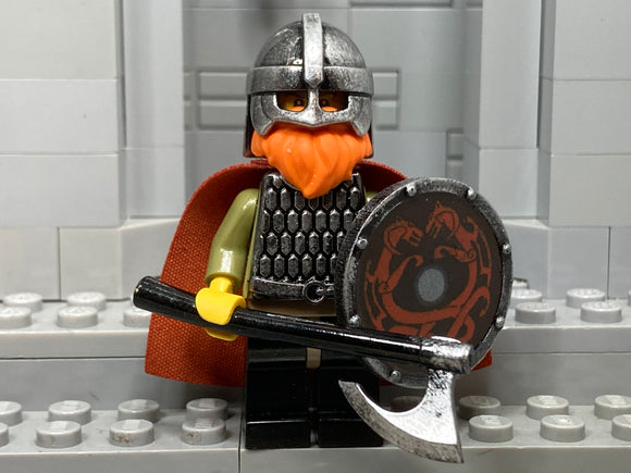 Viking Raider w/Custom Shield, & Axe!