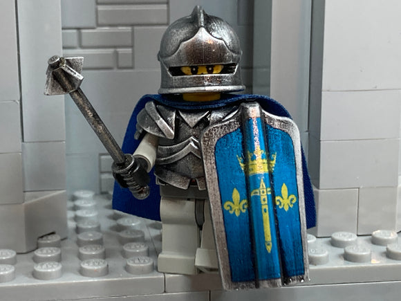 French Knight w/Sallet & Pavise Shield Design!