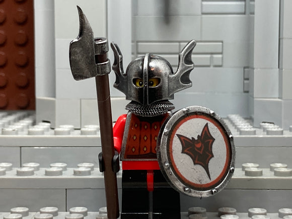 Bat Lord w/custom Aventail, Torso, Shield, & Sudlice!
