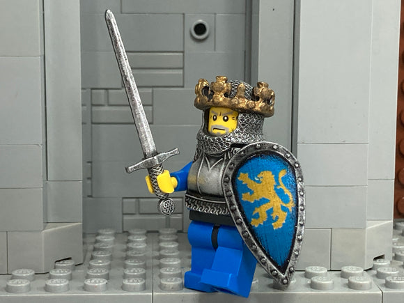 Custom Swedish King Magnus w/5 Custom Pieces!