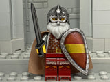Norman Noble w/Custom Helm & Kite Shield!