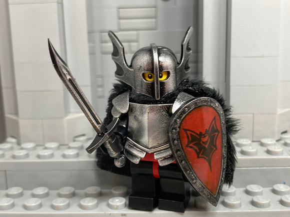Bat Lord w/Custom Shield!