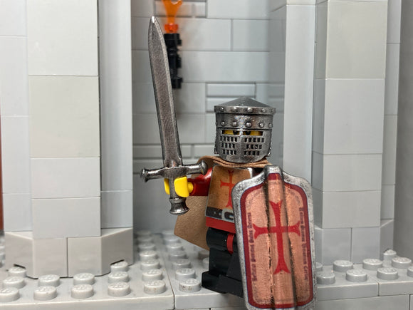 Crusader w/NEW Shield and Torso Designs + Custom Helm!