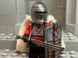 Dobryzn Order Crusader w/ NEW Custom Helm, Pavise, + Falchion!