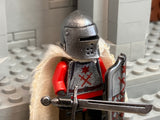 Dobryzn Order Crusader w/ NEW Custom Helm, Pavise, + Falchion!
