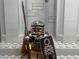 Custom Roman Legionary w/Custom Painted Pilum!