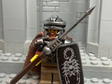 Custom Roman Legionary w/Custom Painted Pilum!