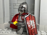 KCD2 Knight w/Custom Klappvisor Helm, Pavise, + Artwork!