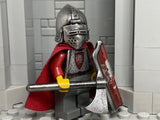 KCD2 Knight w/Custom Klappvisor Helm, Pavise, + Artwork!