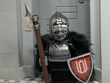 Lithuanian Knight w/Custom NEW Hounskul Klappvisor Helm, Churburg Armor + Sudlice